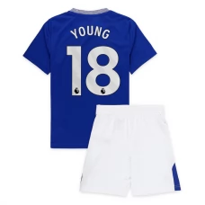 Everton FC Young 18 Lasten Kotipelipaita 2024-25 Jalkapallo Pelipaidat Peliasut