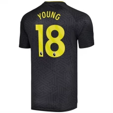 Everton FC Young 18 Vieraspelipaita 2024-25 Jalkapallo Pelipaidat Peliasut