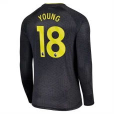 Everton FC Young 18 Vieraspelipaita 2024-25 Jalkapallo Pelipaidat Peliasut(L/S)