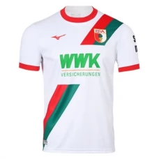 FC Augsburg 1907 Kotipelipaita 2025-26 Jalkapallo Pelipaidat Peliasut