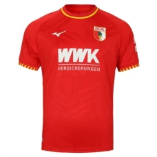 FC Augsburg 1907 Vieraspelipaita 2025-26 Jalkapallo Pelipaidat Peliasut