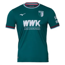FC Augsburg Vieraspelipaita 2024-25 Jalkapallo Pelipaidat Peliasut