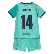 FC Barcelona Adeyemi 14 Kolmospaita 2026-27 Lasten Pelipaita