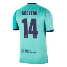 FC Barcelona Adeyemi 14 Kolmospaita 2026-27 Pelipaita