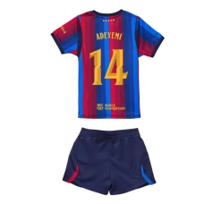 FC Barcelona Adeyemi 14 Kotipaita 2026-27 Lasten Pelipaita
