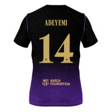 FC Barcelona Adeyemi 14 Vieraspaita 2026-27 Pelipaita