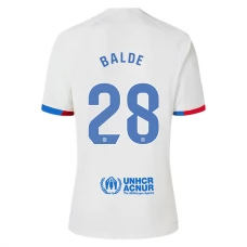 FC Barcelona Balde 28 Vieraspelipaita 2023-24 Jalkapallo Pelipaidat Peliasut