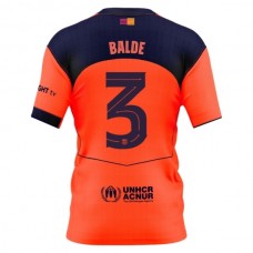 FC Barcelona Balde 3 Kolmas Pelipaita 2025-26 Jalkapallo Pelipaidat Peliasut