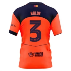 FC Barcelona Balde 3 Kolmas Pelipaita 2025-26 Jalkapallo Pelipaidat Peliasut