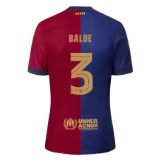 FC Barcelona Balde 3 Kotipelipaita 2024-25 Jalkapallo Pelipaidat Peliasut