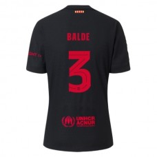 FC Barcelona Balde 3 Vieraspelipaita 2024-25 Jalkapallo Pelipaidat Peliasut