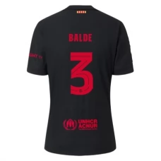 FC Barcelona Balde 3 Vieraspelipaita 2024-25 Jalkapallo Pelipaidat Peliasut