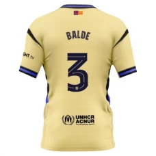 FC Barcelona Balde 3 Vieraspelipaita 2025-26 Jalkapallo Pelipaidat Peliasut