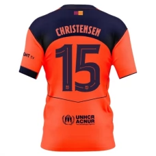 FC Barcelona Christensen 15 Kolmas Pelipaita 2025-26 Jalkapallo Pelipaidat Peliasut