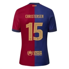 FC Barcelona Christensen 15 Kotipelipaita 2024-25 Jalkapallo Pelipaidat Peliasut