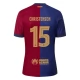 FC Barcelona Christensen 15 Kotipelipaita 2024-25 Jalkapallo Pelipaidat Peliasut