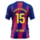 FC Barcelona Christensen 15 Kotipelipaita 2025-26 Jalkapallo Pelipaidat Peliasut