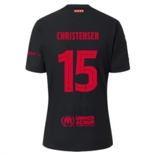 FC Barcelona Christensen 15 Vieraspelipaita 2024-25 Jalkapallo Pelipaidat Peliasut