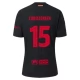 FC Barcelona Christensen 15 Vieraspelipaita 2024-25 Jalkapallo Pelipaidat Peliasut