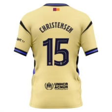 FC Barcelona Christensen 15 Vieraspelipaita 2025-26 Jalkapallo Pelipaidat Peliasut