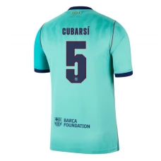 FC Barcelona Cubarsí 5 Kolmospaita 2026-27 Pelipaita