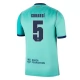 FC Barcelona Cubarsí 5 Kolmospaita 2026-27 Pelipaita