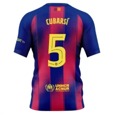 FC Barcelona Cubarsí 5 Kotipelipaita 2025-26 Jalkapallo Pelipaidat Peliasut
