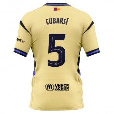 FC Barcelona Cubarsí 5 Vieraspelipaita 2025-26 Jalkapallo Pelipaidat Peliasut