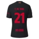 FC Barcelona F.De Jong 21 Vieraspelipaita 2024-25 Jalkapallo Pelipaidat Peliasut