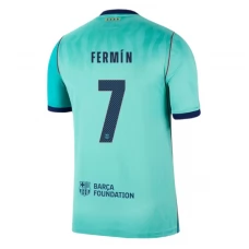 FC Barcelona Fermín 7 Kolmospaita 2026-27 Pelipaita