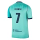 FC Barcelona Fermín 7 Kolmospaita 2026-27 Pelipaita