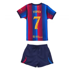 FC Barcelona Fermín 7 Kotipaita 2026-27 Lasten Pelipaita
