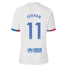 FC Barcelona Ferran 11 Vieraspelipaita 2023-24 Jalkapallo Pelipaidat Peliasut