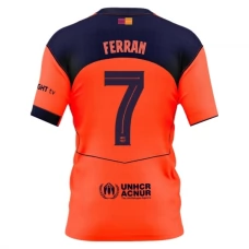 FC Barcelona Ferran 7 Kolmas Pelipaita 2025-26 Jalkapallo Pelipaidat Peliasut