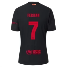 FC Barcelona Ferran 7 Vieraspelipaita 2024-25 Jalkapallo Pelipaidat Peliasut