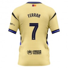 FC Barcelona Ferran 7 Vieraspelipaita 2025-26 Jalkapallo Pelipaidat Peliasut