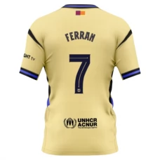 FC Barcelona Ferran 7 Vieraspelipaita 2025-26 Jalkapallo Pelipaidat Peliasut