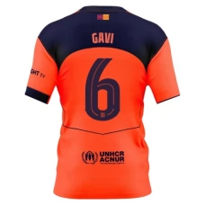 FC Barcelona Gavi 6 Kolmas Pelipaita 2025-26 Jalkapallo Pelipaidat Peliasut