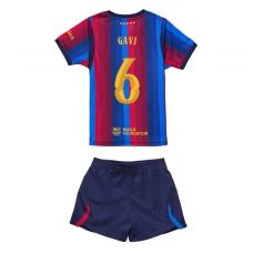 FC Barcelona Gavi 6 Kotipaita 2026-27 Lasten Pelipaita