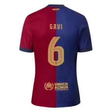 FC Barcelona Gavi 6 Kotipelipaita 2024-25 Jalkapallo Pelipaidat Peliasut