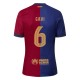 FC Barcelona Gavi 6 Kotipelipaita 2024-25 Jalkapallo Pelipaidat Peliasut