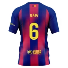 FC Barcelona Gavi 6 Kotipelipaita 2025-26 Jalkapallo Pelipaidat Peliasut