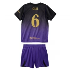 FC Barcelona Gavi 6 Vieraspaita 2026-27 Lasten Pelipaita