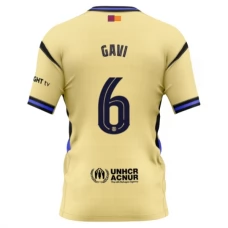 FC Barcelona Gavi 6 Vieraspelipaita 2025-26 Jalkapallo Pelipaidat Peliasut