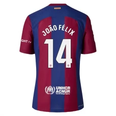 FC Barcelona João Félix 14 Kotipelipaita 2023-24 Jalkapallo Pelipaidat Peliasut
