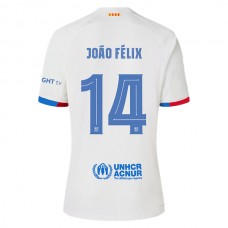 FC Barcelona João Félix 14 Vieraspelipaita 2023-24 Jalkapallo Pelipaidat Peliasut