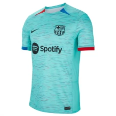 FC Barcelona Kolmas Pelipaita 2023-24 Jalkapallo Pelipaidat Peliasut