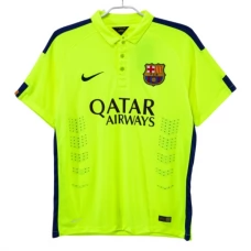 FC Barcelona Kolmas Pelipaita Retro 2014-15 Jalkapallo Pelipaidat Peliasut