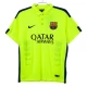 FC Barcelona Kolmas Pelipaita Retro 2014-15 Jalkapallo Pelipaidat Peliasut