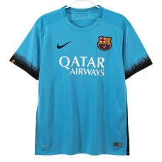 FC Barcelona Kolmas Pelipaita Retro 2015-16 Jalkapallo Pelipaidat Peliasut
